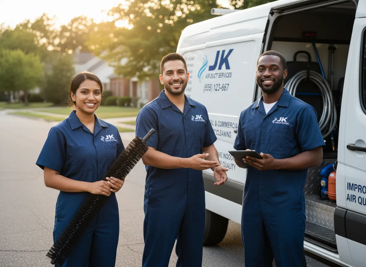Air Duct Cleaning company in Mekinock, ND