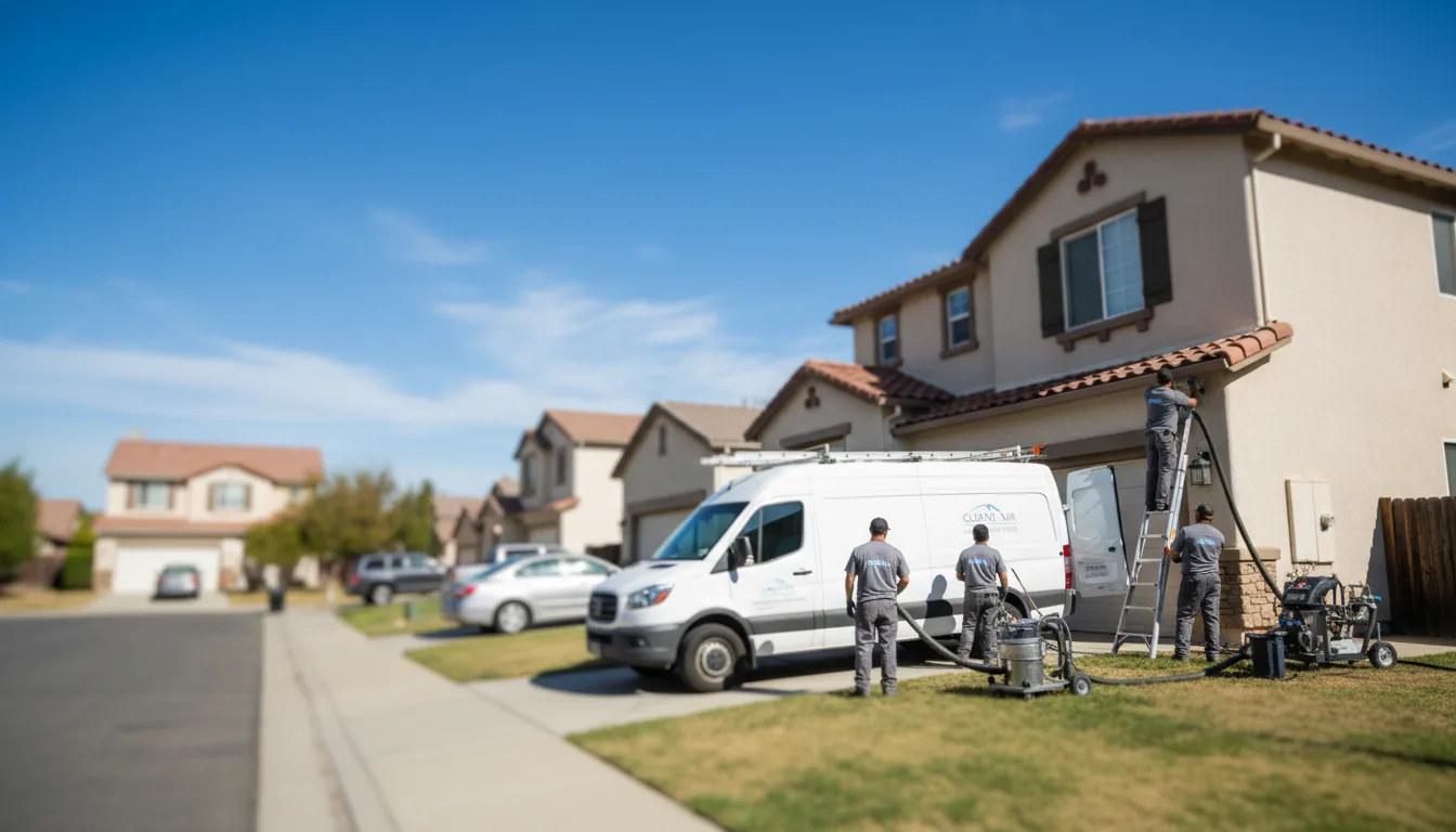 Air Duct Cleaning in Mekinock, ND near me